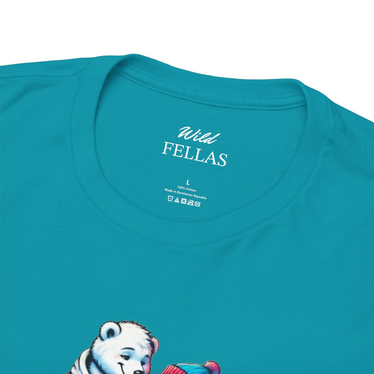 Chillin' Women's T-Shirt featuring a stylish polar bear couple in casual streetwear animal graphic design