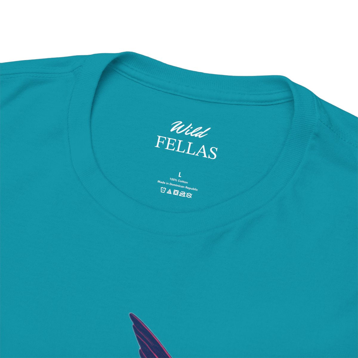 "Swallow Your Dreams" Women's Heavy Cotton T-Shirt featuring soaring swallows love design