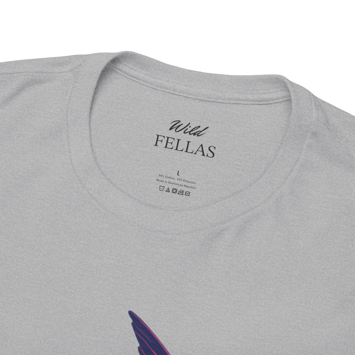 "Swallow Your Dreams" Women's Heavy Cotton T-Shirt featuring soaring swallows love design