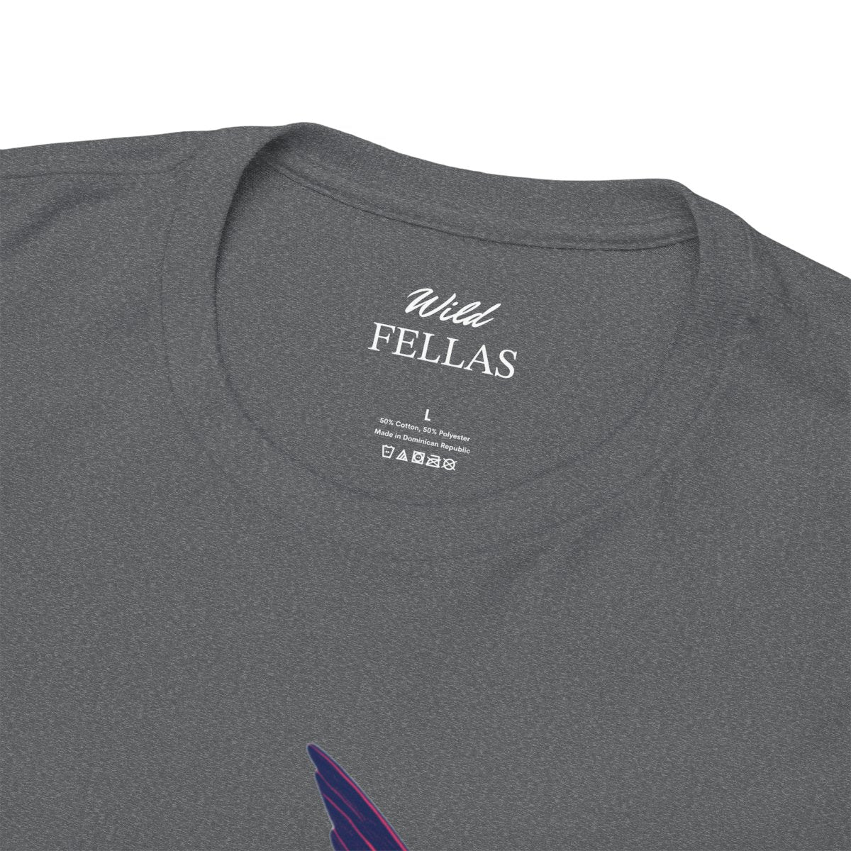 "Swallow Your Dreams" Women's Heavy Cotton T-Shirt featuring soaring swallows love design